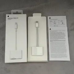 Lightning to HDMIアダプター(純正品)