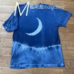 8月新作 新品藍染Tシャツ Before Long