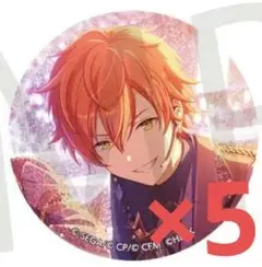 プロセカ あんスタコラボ 東雲彰人5個セット