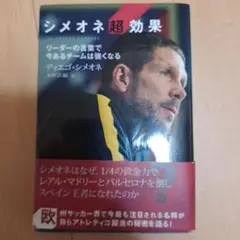 シメオネ超効果 : リーダーの言葉で今あるチームは強くなる