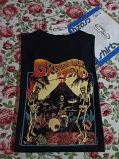 【新品未使用タグ付き】 Crazy Shirts Tシャツ Lサイズ 黒