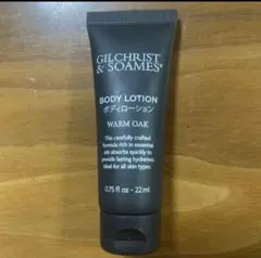【GILCHRIST ＆ SOAMES】ボディローション（22ml）／⭐️新品‼️