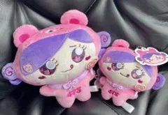 しなクマ ぬいぐるみ ピンク 2個セット しなこちゃん