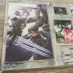 進撃の巨人　アニーク　オンライン展覧会　ジオラマアクリルスタンド