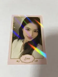 twice 7周年 ポップアップ トレカ サナ スペシャル 韓国限定