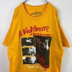 USA古着 エルム街の悪夢 フレディ Tシャツ