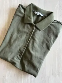 【UNIQLO】ドライストレッチカノコポロシャツ M / 0262