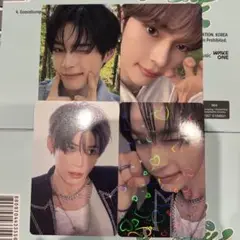 zerobaseone never say never タワレコ　ハンビン