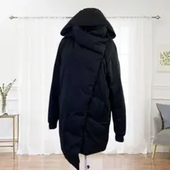 ZARA MAN ザラ ブラック ダウンコート