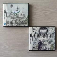 ファイナルファンタジー III ・Ⅳ