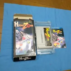 SFC スーパーファミコン箱説明書あり　ハイパーゾーン