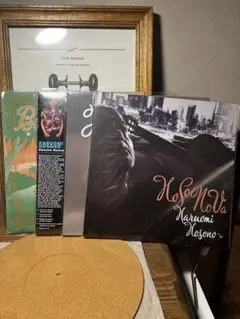細野晴臣「泰安洋行」LP盤　赤帯・歌詞ブックレット付き 細野晴臣「泰安洋行」LP盤 赤帯・歌詞ブックレット付き - メルカリ
