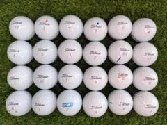 タイトリスト prov1x マーキングシリーズ 24個球