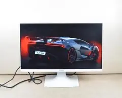 超狭額　EPSON　23.8型ワイド　フルHD　HDMI　スピーカー内蔵　LED