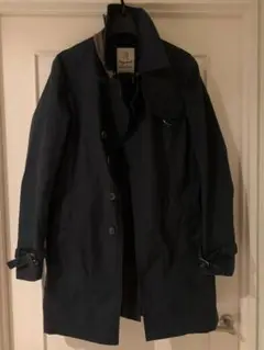 Sealup シーラップ ステンカラーコート サイズ46 黒