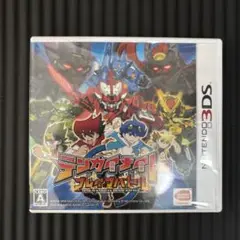 デンカイナイト ブレイブバトル 3DS