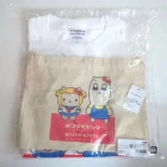 ポプテピピック x HELLO KITTY なりすましセット　コミケ