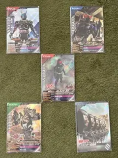 ガンバレジェンズ　SRセット