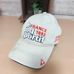 le coq sportif ベージュキャップ サイズF