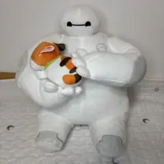 ディズニー　ベイマックス＆モチ　ペアぬいぐるみ