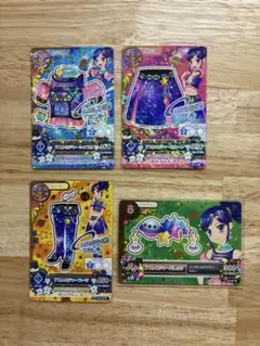 【最安】アイカツ　カード　レア　アストロジャーコーデ　霧矢あおい