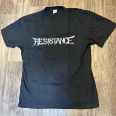 RESISTANCE Tシャツ XL 黒 United Athle