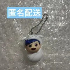 クレヨンしんちゃん おくるみbaby スイング 風間くん 白ver.