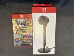 【新品未使用】Switch2カメラ　マリオパーティージャンボリージャンボリーTV