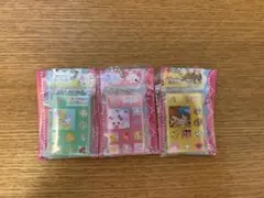 【匿名配送】カミオジャパン　タイルシール風ミニチュアチャーム