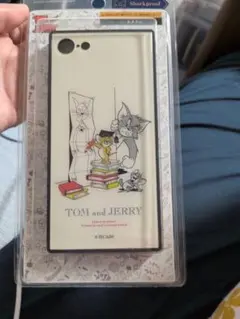 トムとジェリー　iPhoneSE3用ケース【未使用】