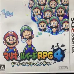3DS マリオ＆ルイージRPG4 ドリームアドベンチャー