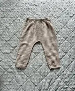 クインシーメイ　ギンガムチェック　パンツのみ