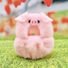 ぶたさんの着ぐるみ