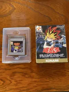 ゲームボーイ用ソフト　遊戯王 デュエルモンスターズ