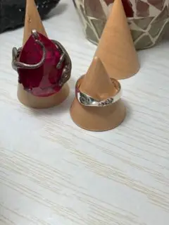 刻印 かすう工房 桜花刻々～桜残り～ リング