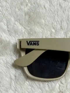 VANS ベージュ サングラス
