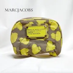 MARC BY MARC JACOBS ナイロン　レオパード柄　ポーチ