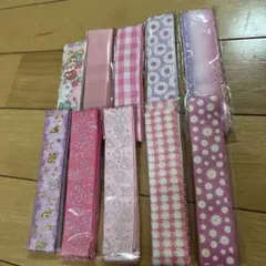 25mmグログランリボンセット