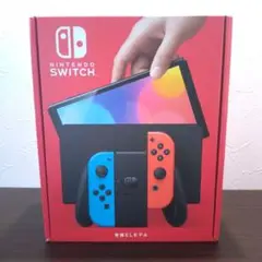 Nintendo Switch 青/オレンジ モデル
