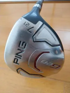 あると便利なロフト!PING(ピン)『G20』7W(21°)フレックスS