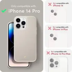 【CYRILL】 by Spigen シリル iPhone14Pro 用 ケース