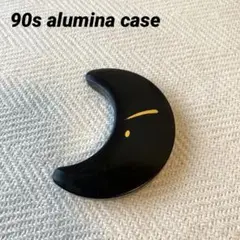 90s ブラックムーン アルミ缶 アクセサリーケース ピルケース サプリメント入
