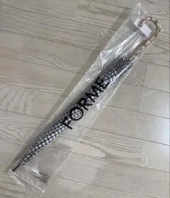 FORME ALL WEATHER STICK UNBRELLA ギンガム