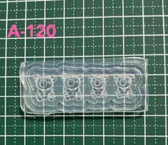 3Dネイルシリコンモールド A-120