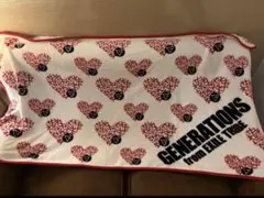 GENERATIONS ジェネレーションズ　ブランケット