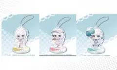 探偵は、もう死んでいる。 くじ引き堂 シエスタ アクリルキーホルダー3種セット