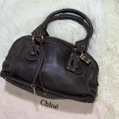 美品✨Chloe クロエ パディントン ハンドバッグ ショルダーバッグ