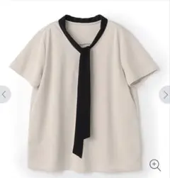 AOKI MeWORK 半袖　カットソー