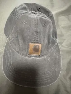 Carhartt ブラウンキャップ