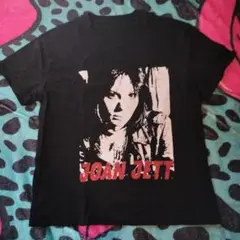 ジョーンジェット　バンドTシャツ　joanjett　ランナウェイズ　パンクロック